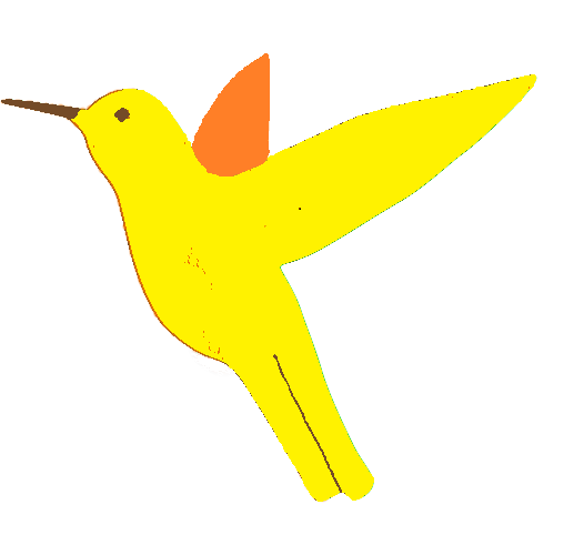 Vogel gelb li -