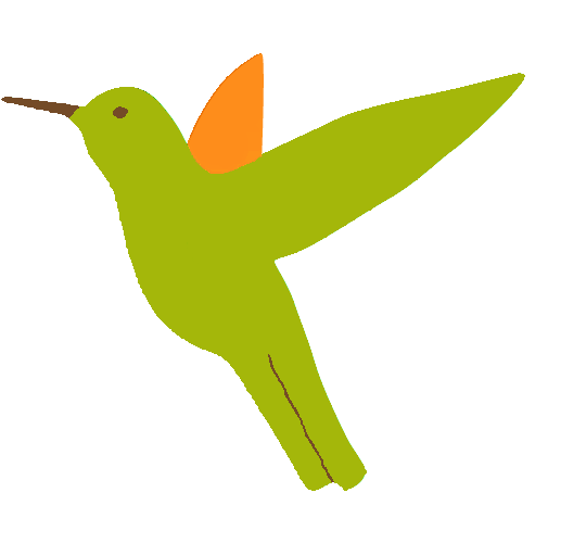 Vogel grün li